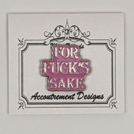 For F’s Sake Pink Needle Minder Magnet