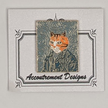 Vincent Van Cali-gogh Needle Minder Magnet