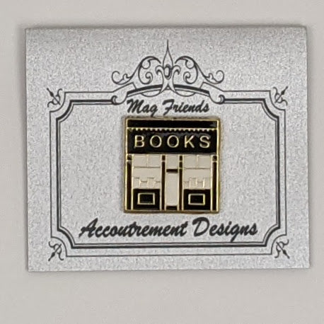 Book Shop Facade Needle Minder Magnet