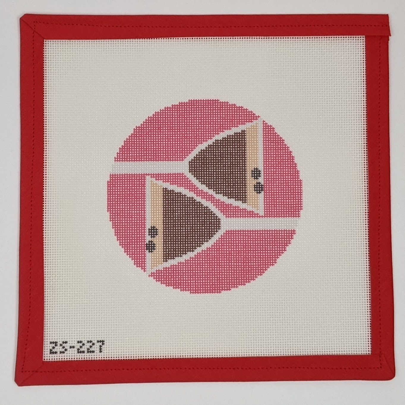 Stylized Espresso Martini Round