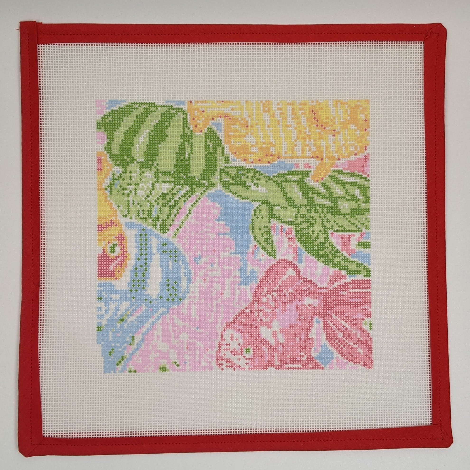 Tropical Fish & Turtles Square
