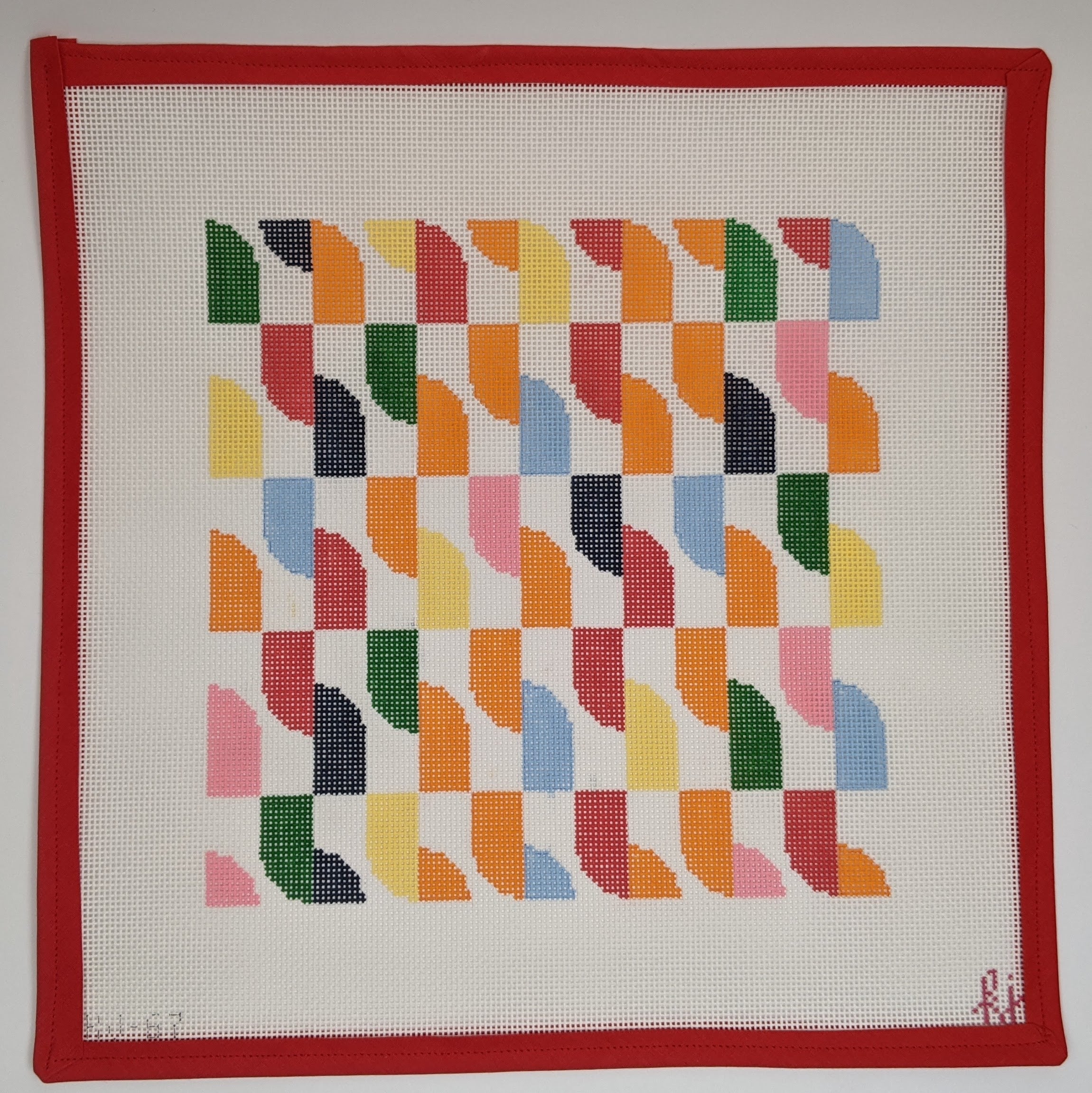 Sawtooth Colorful Twists