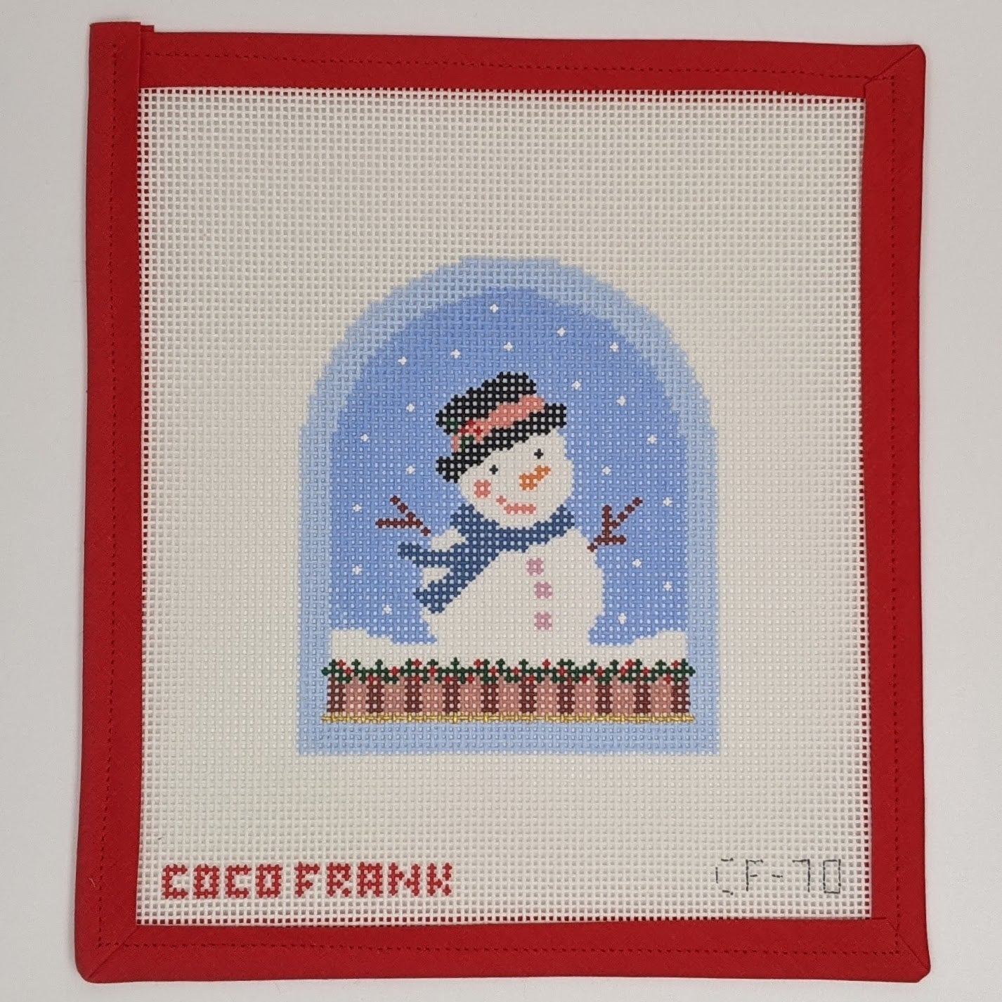 Snowman Snow Globe