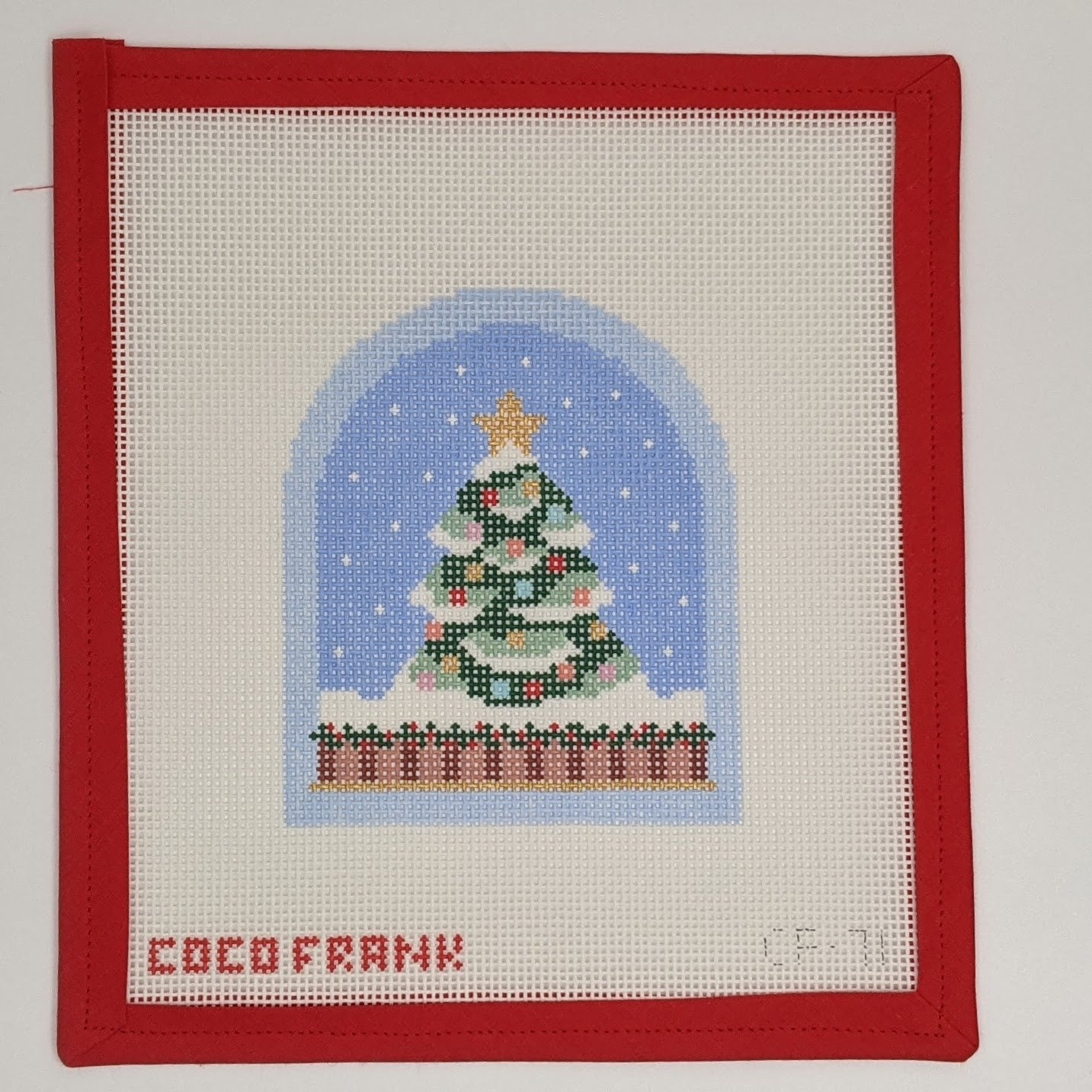 Christmas Tree Snow Globe