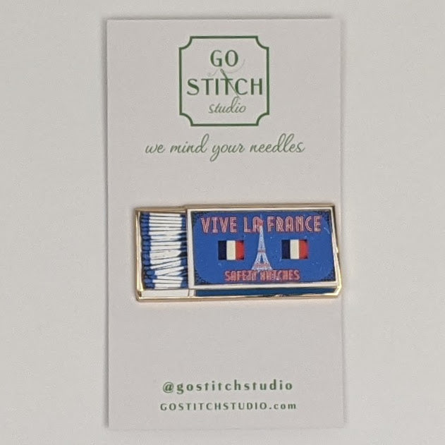 Vive La France Needle Minder Magnet