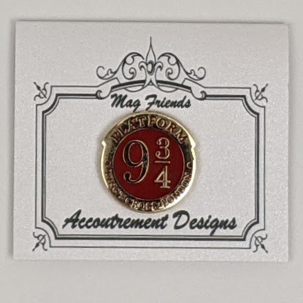 Harry Potter Platform 9 and 3/4 Needle Minder Magnet