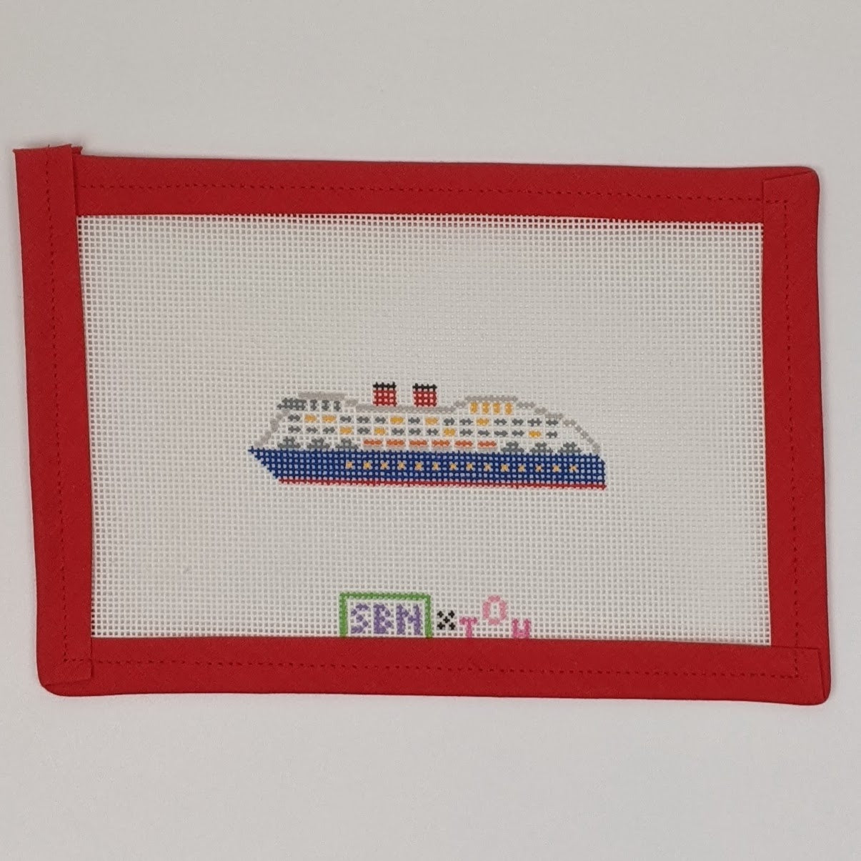 Cruise Ship Bag Charm