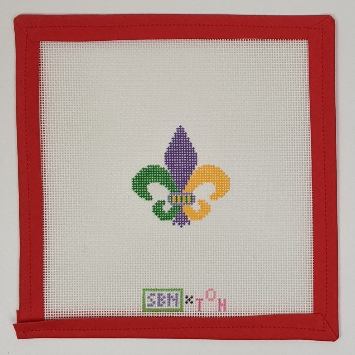 Fleur de Lis Bag Charm