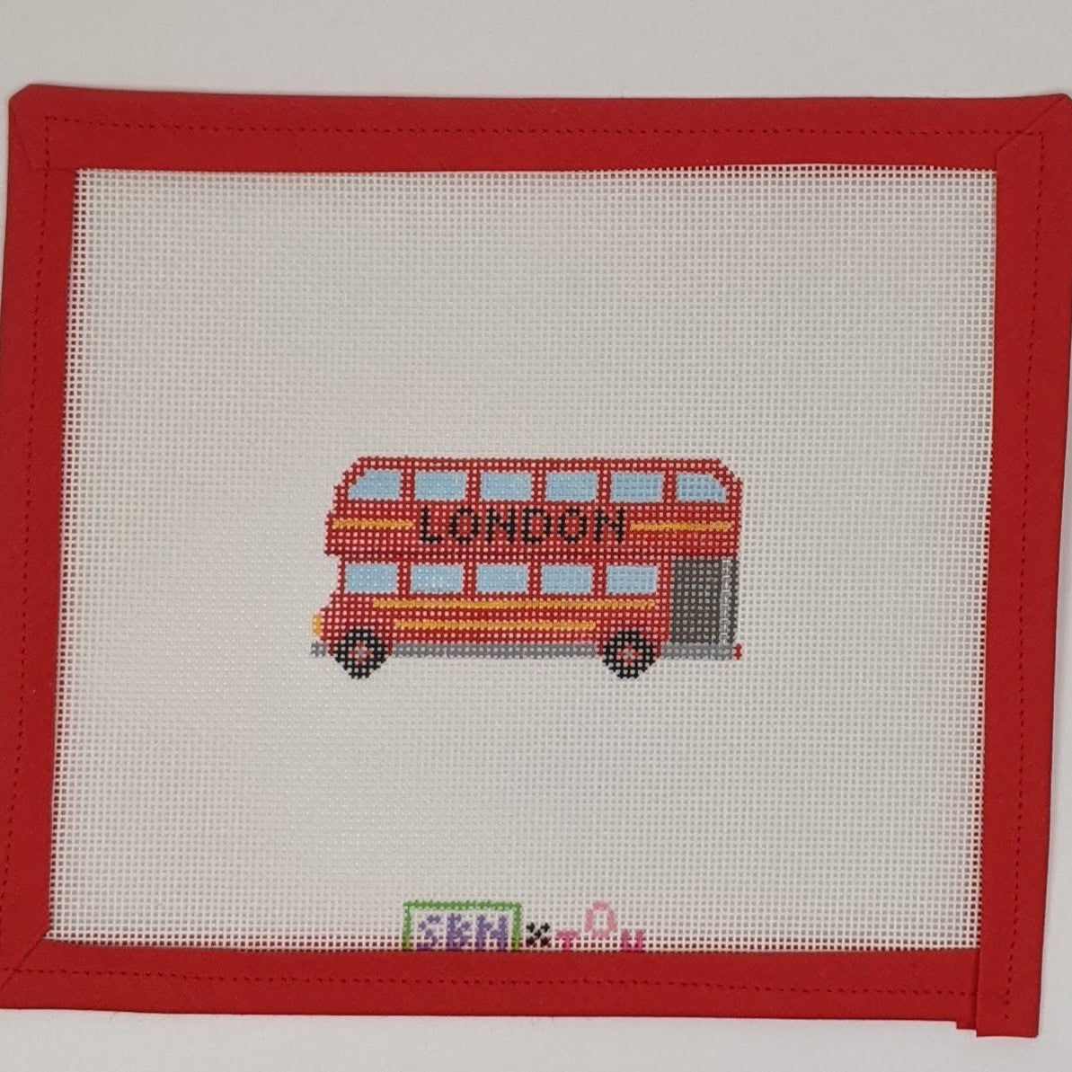 London Bus Bag Charm