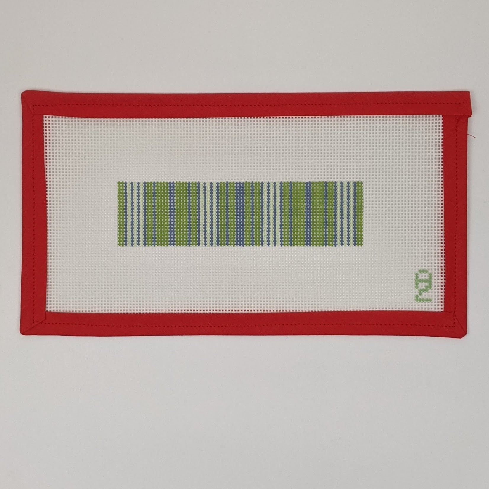 Green Ticking Key Fob