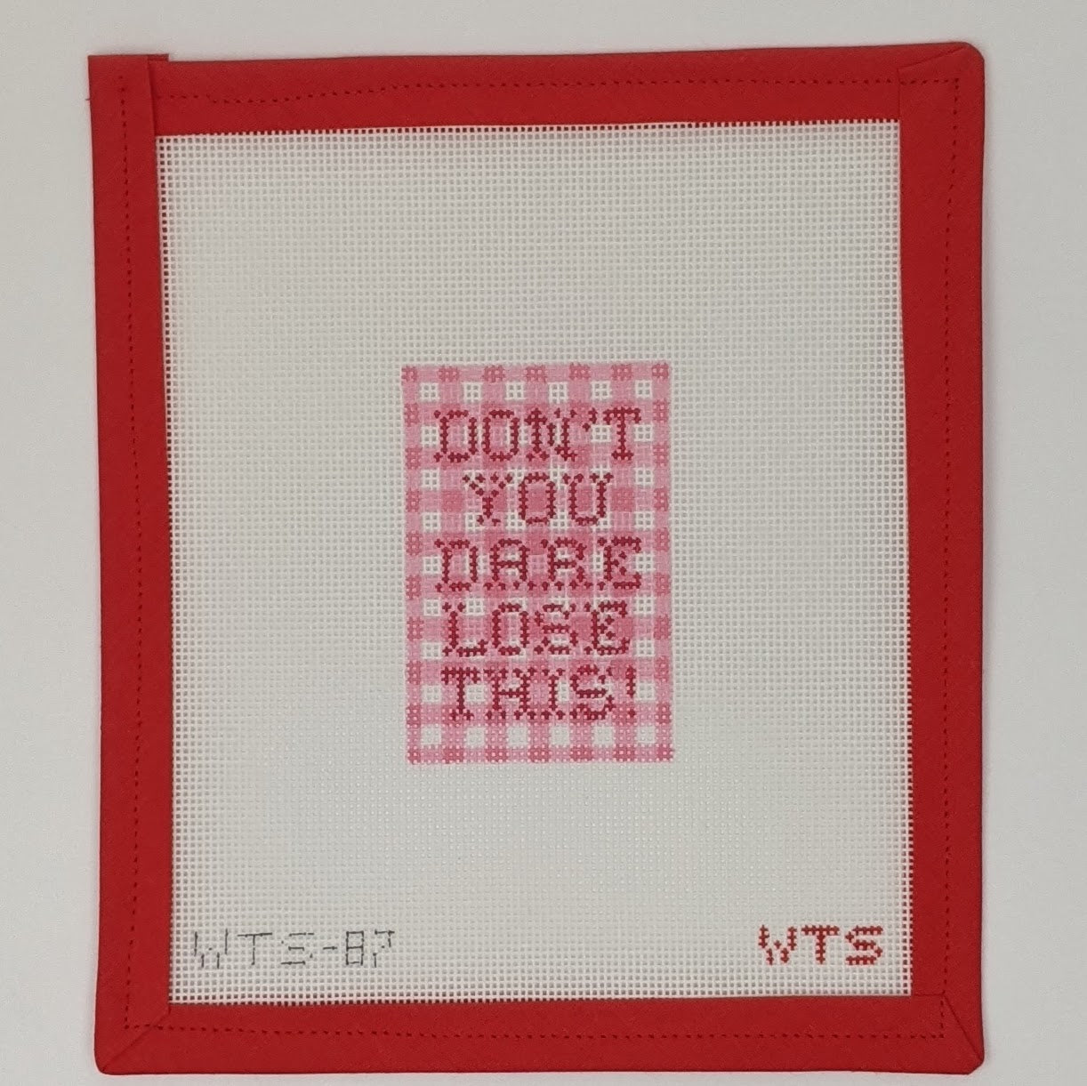 Don't You Dare Lose This