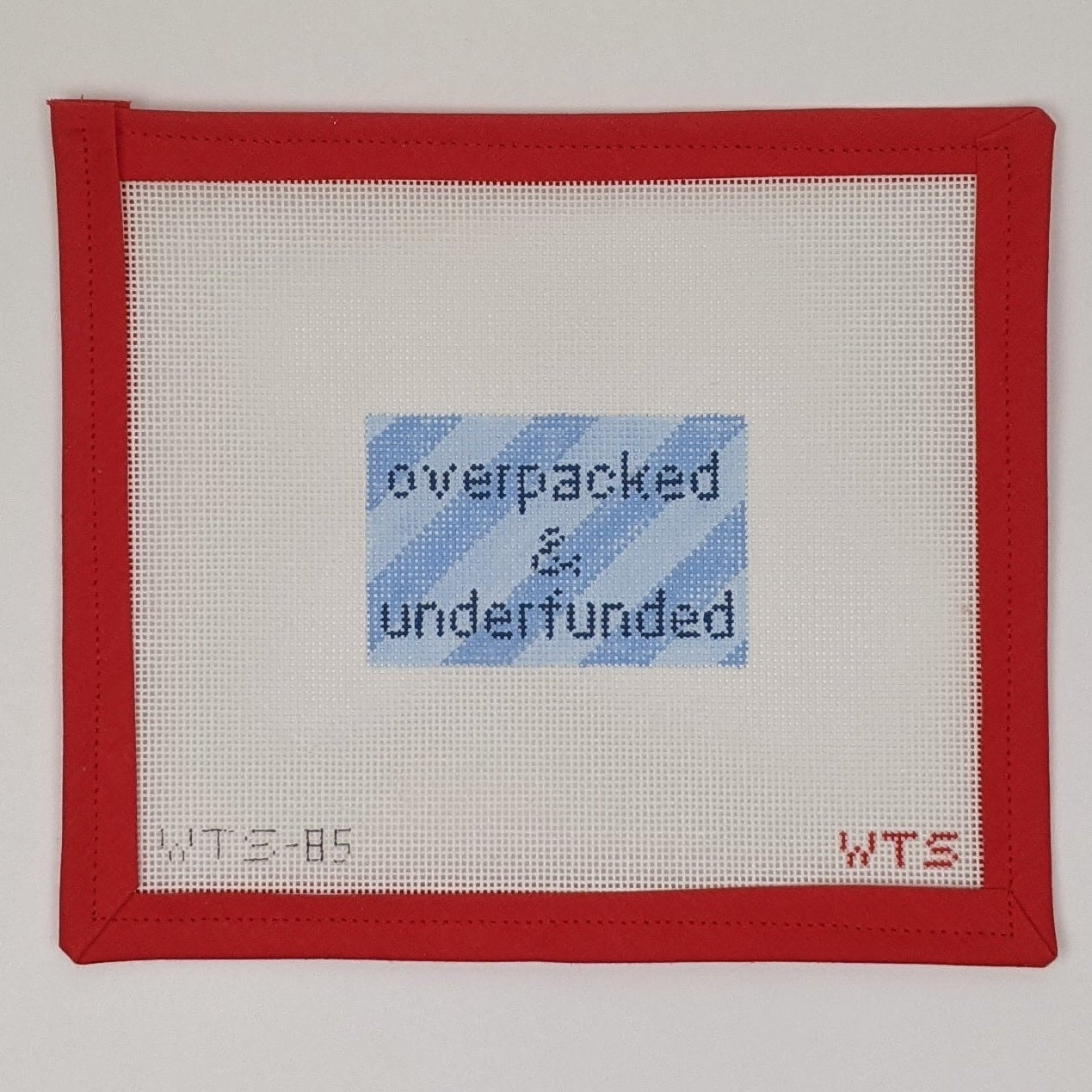 Overpacked and Underfunded