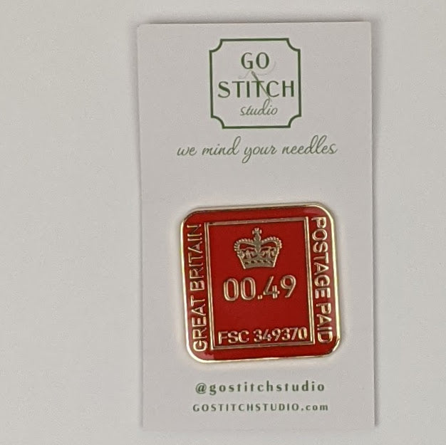 Royal Postmark Needle Minder Magnet
