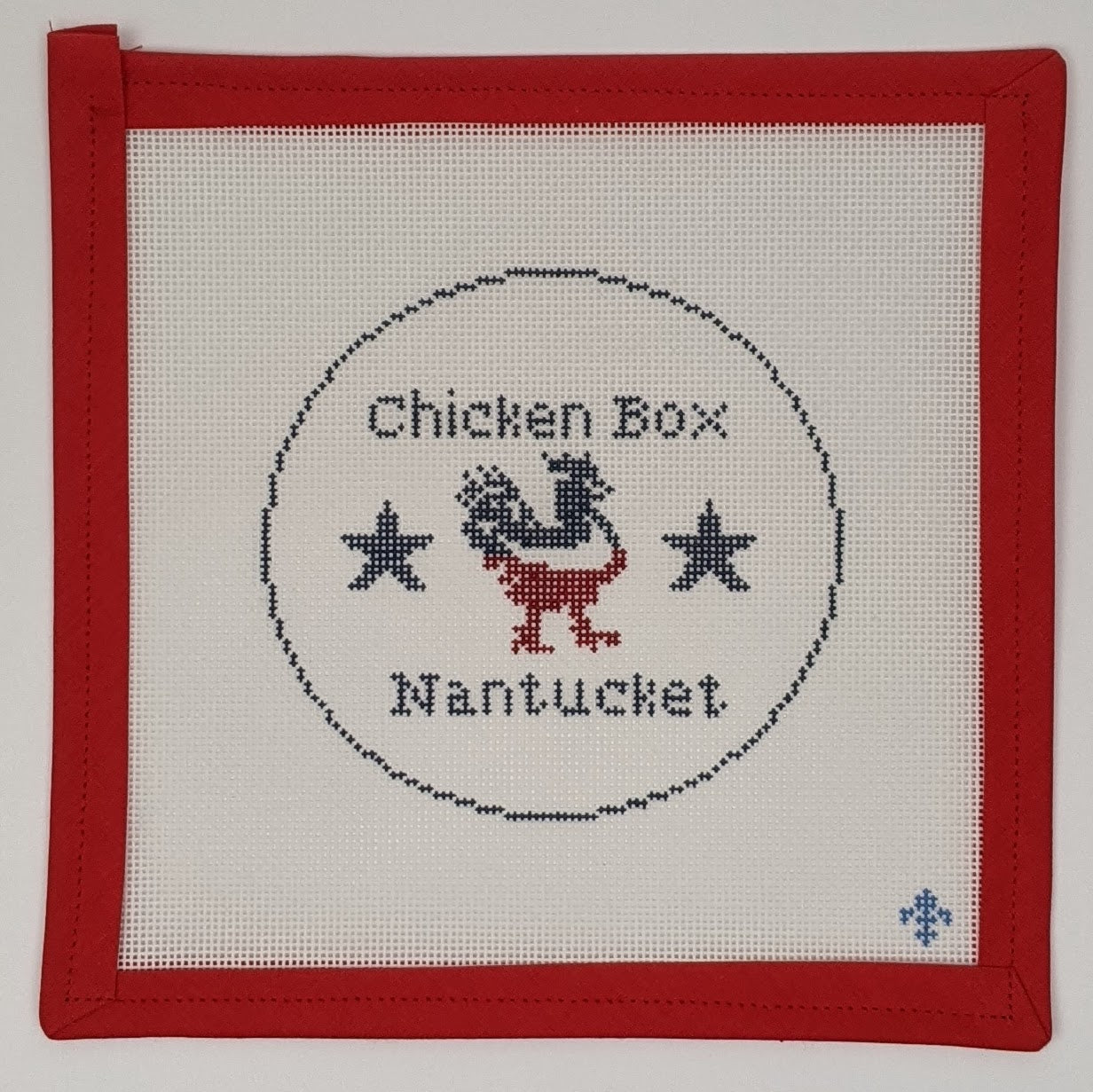 Chicken Box Ornament