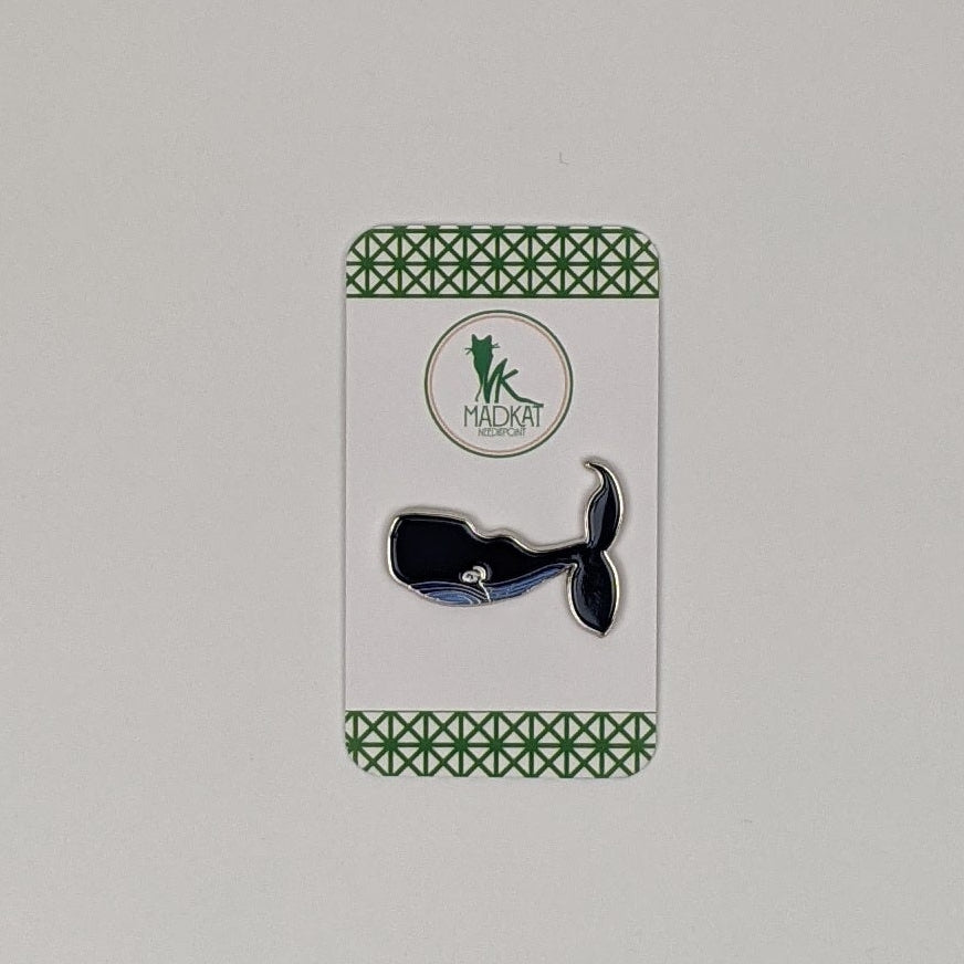 Whale Needle Minder Magnet