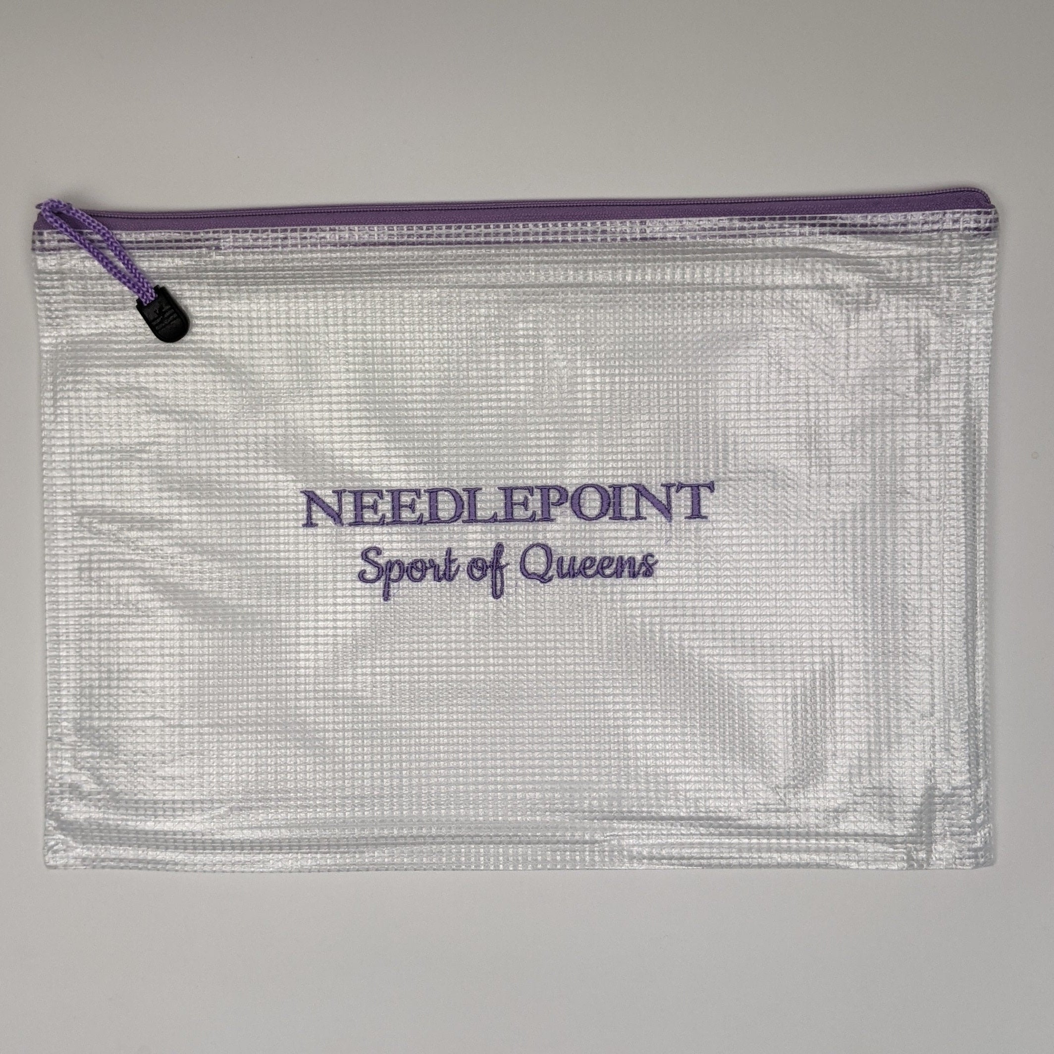 Sport of Queens Embroidered Project Bag