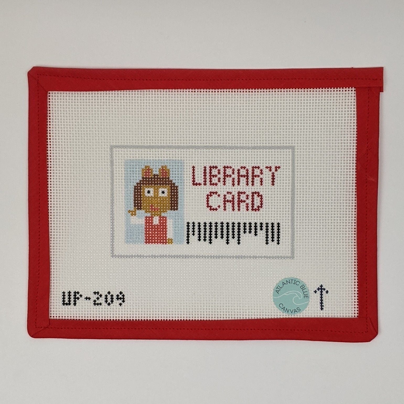 Aardvark D.W. Library Card