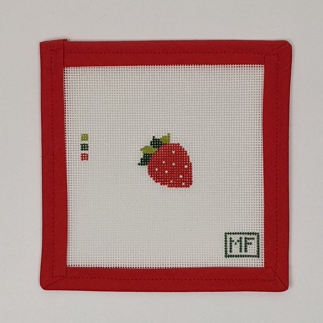 Strawberry Bag Charm
