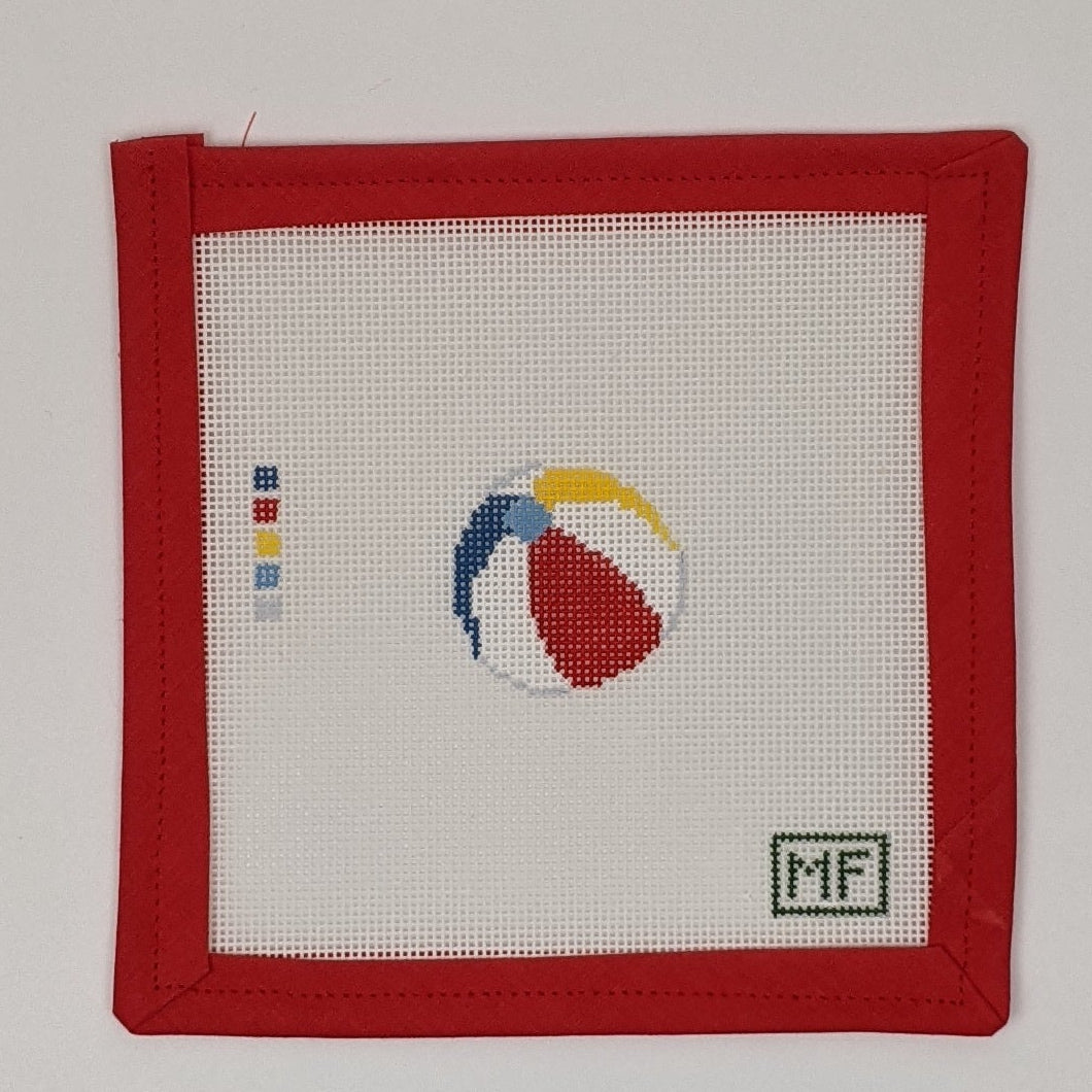 Beach Ball Bag Charm