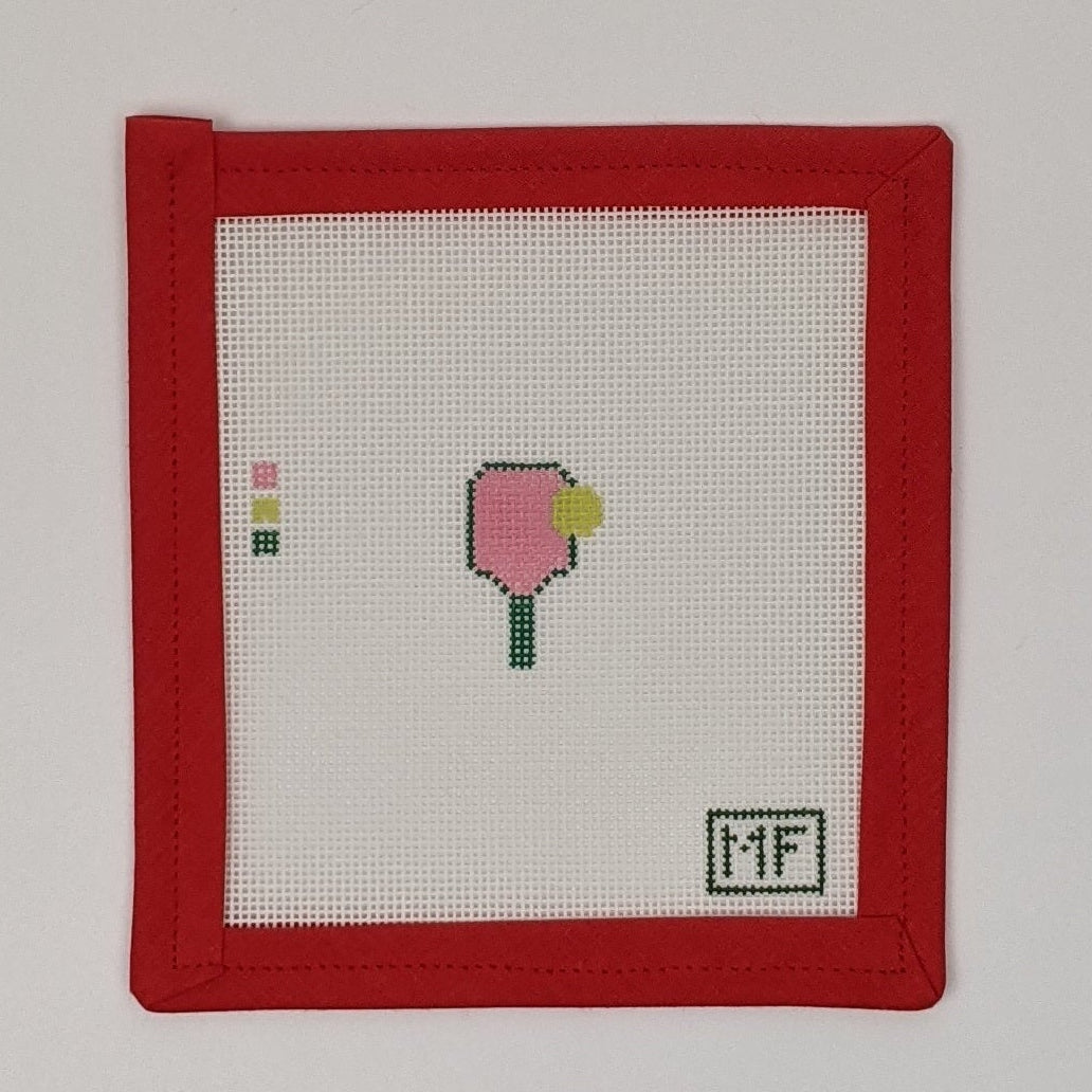 Pickle Ball Bag Charm