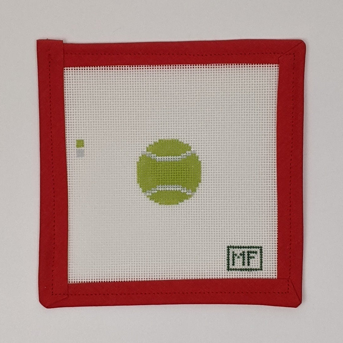 Tennis Ball Bag Charm