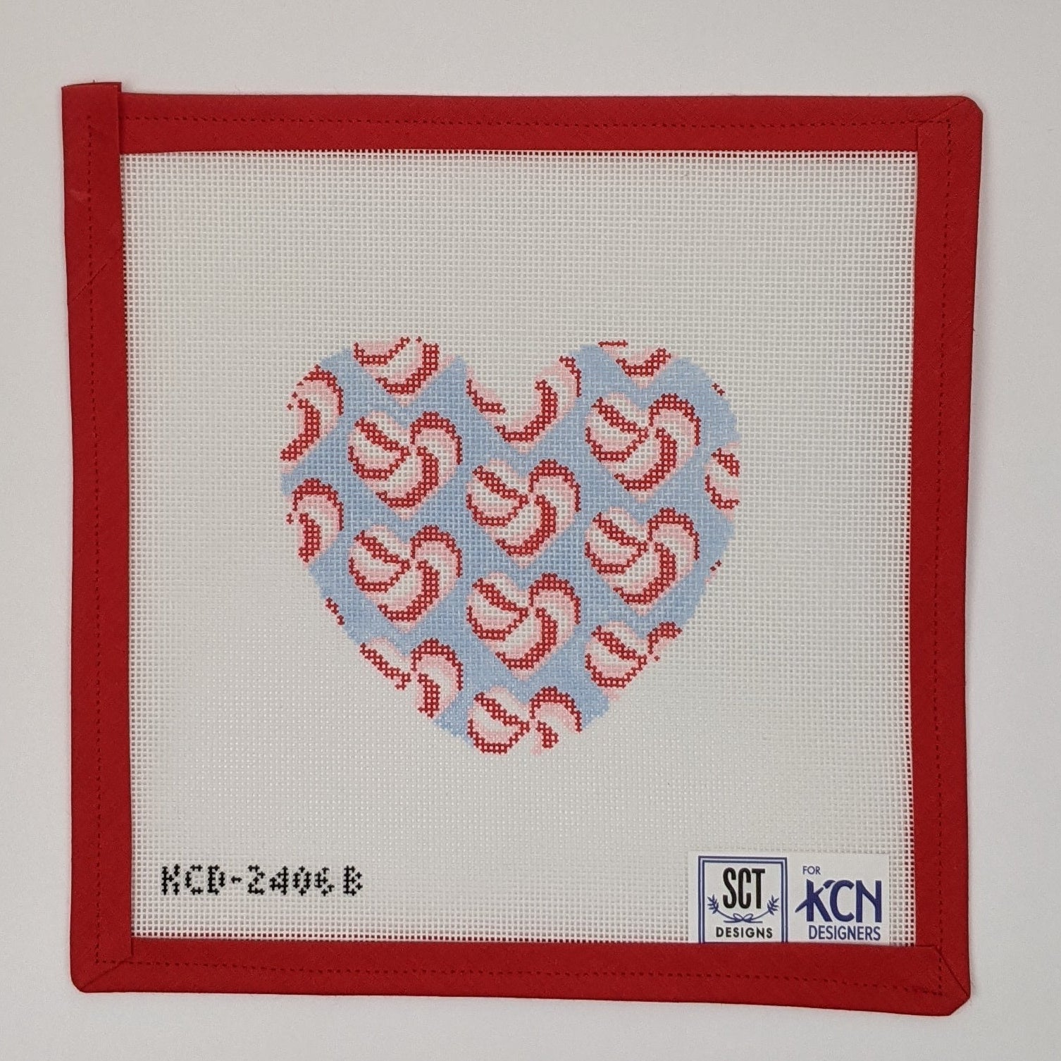 Blue Valentine Mint Heart