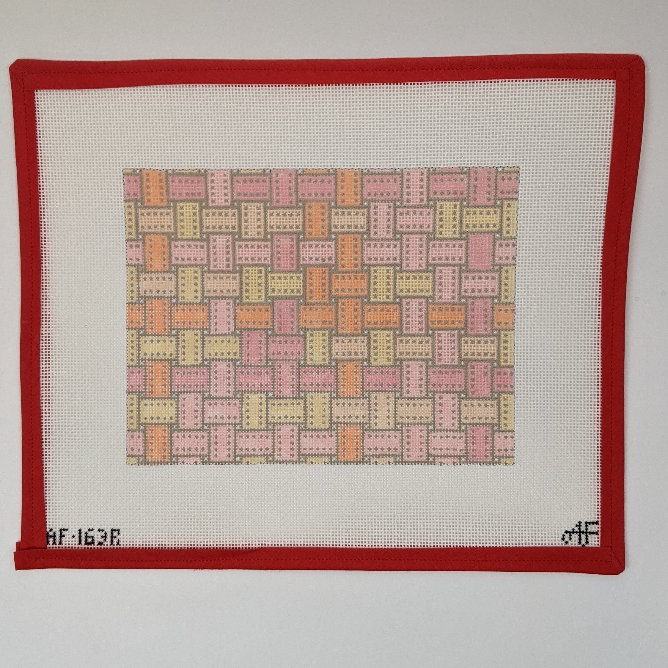 Ribbon Clutch - Rose