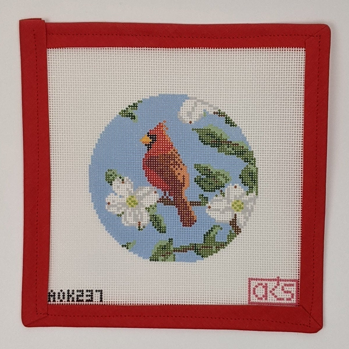 Cardinal Dogwood Round