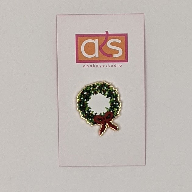 Wreath Needle Minder Magnet