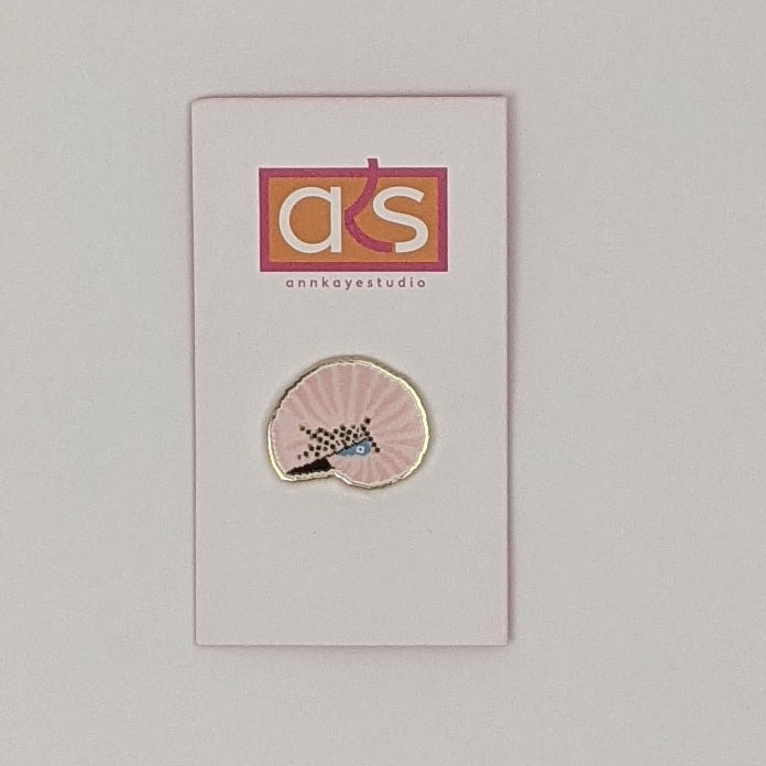 Baby's Ear Nautilus Shell Needle Minder Magnet