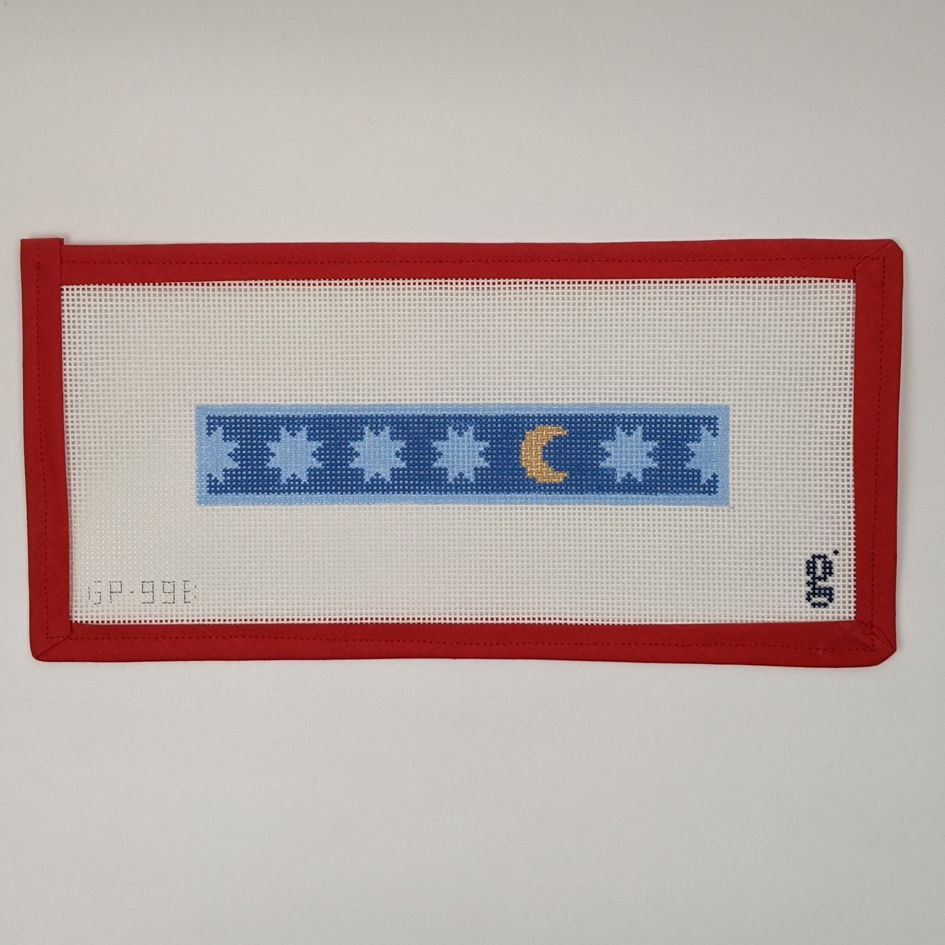 Moons & Stars Fob (Blue)