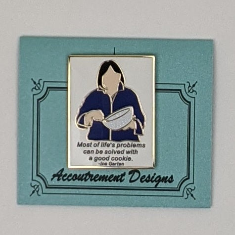 Ina Garten Good Cookie Needle Minder Magnet