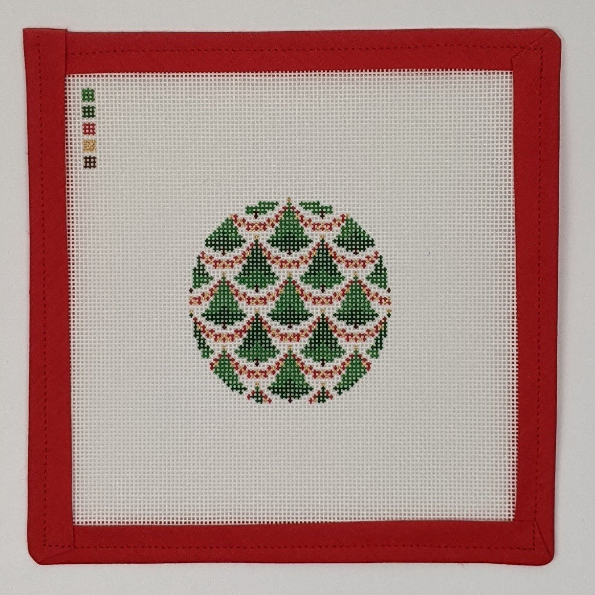 Bargello Christmas Tree