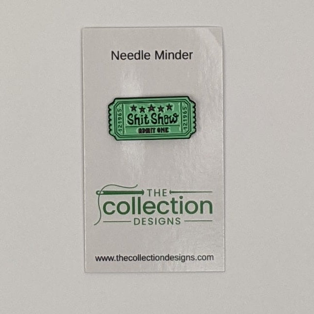 Sh*t Show Ticket Needle Minder Magnet