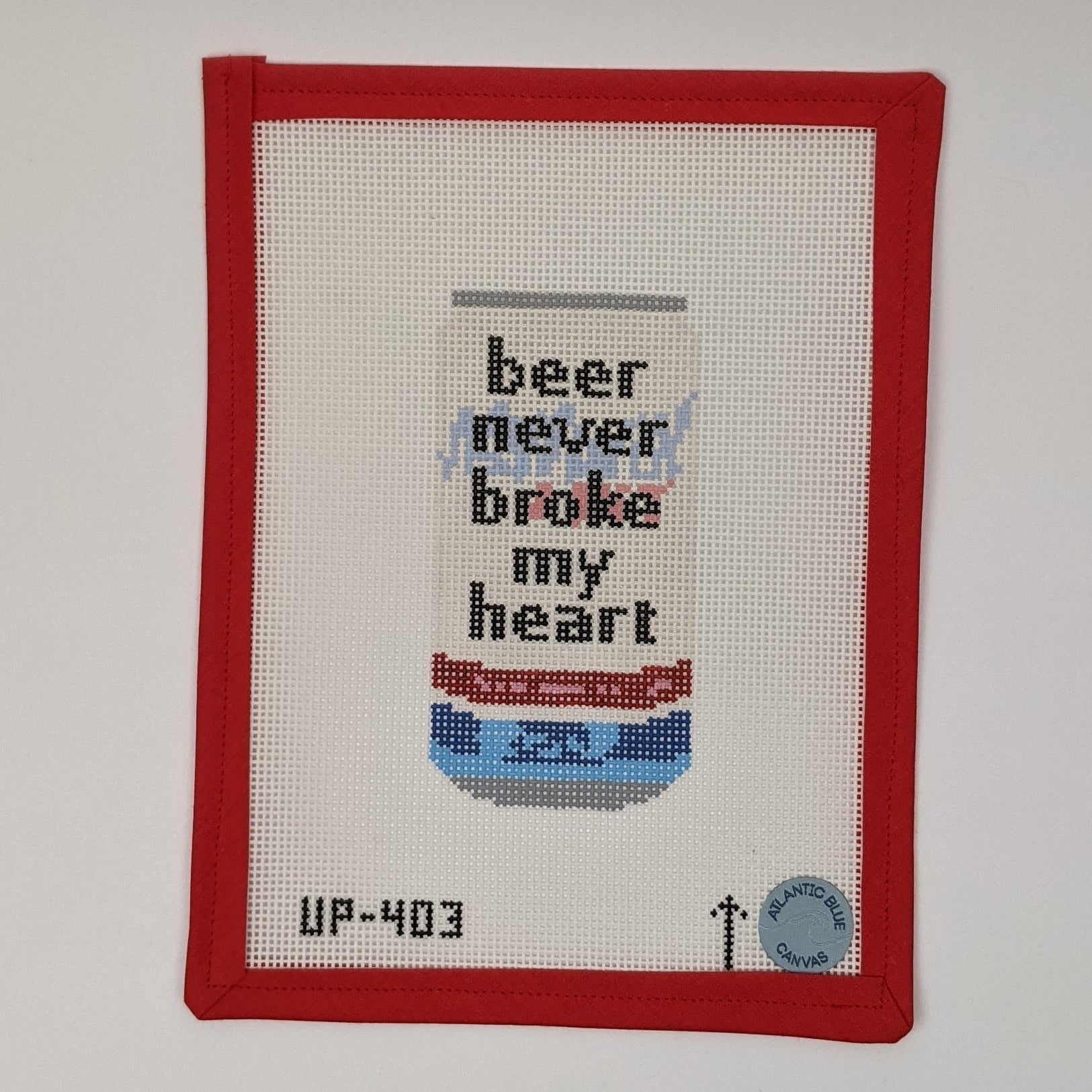 Beer Never Broke My Heart