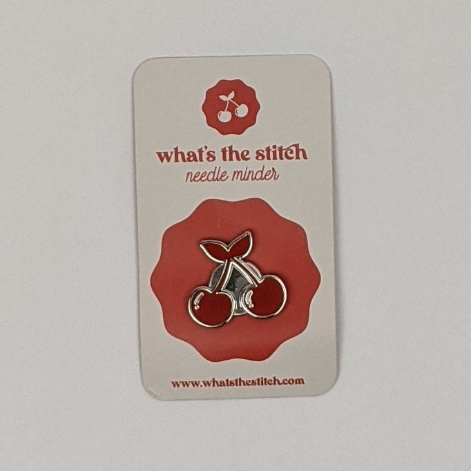 Cherry Needle Minder Magnet