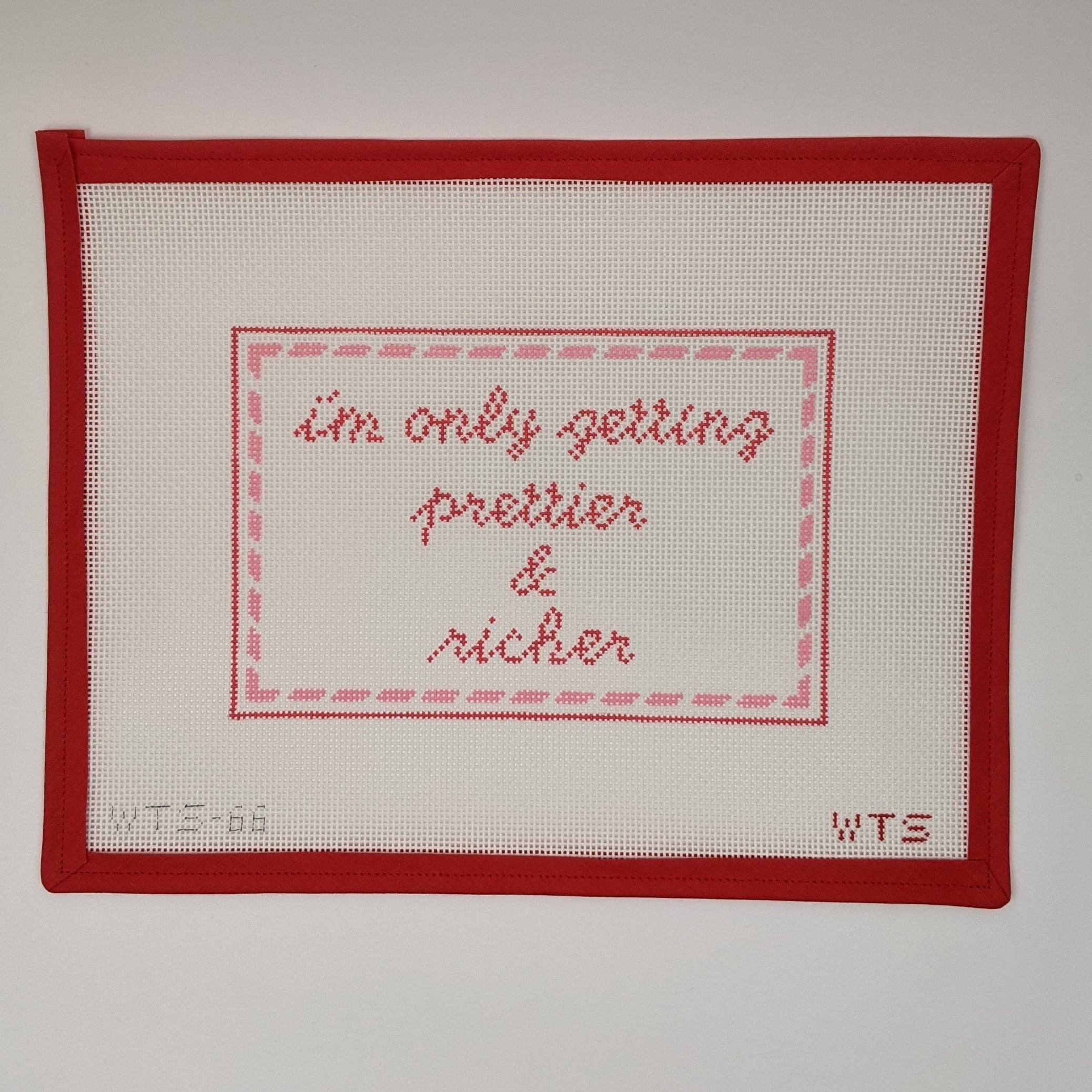 I'm Only Getting Prettier and Richer