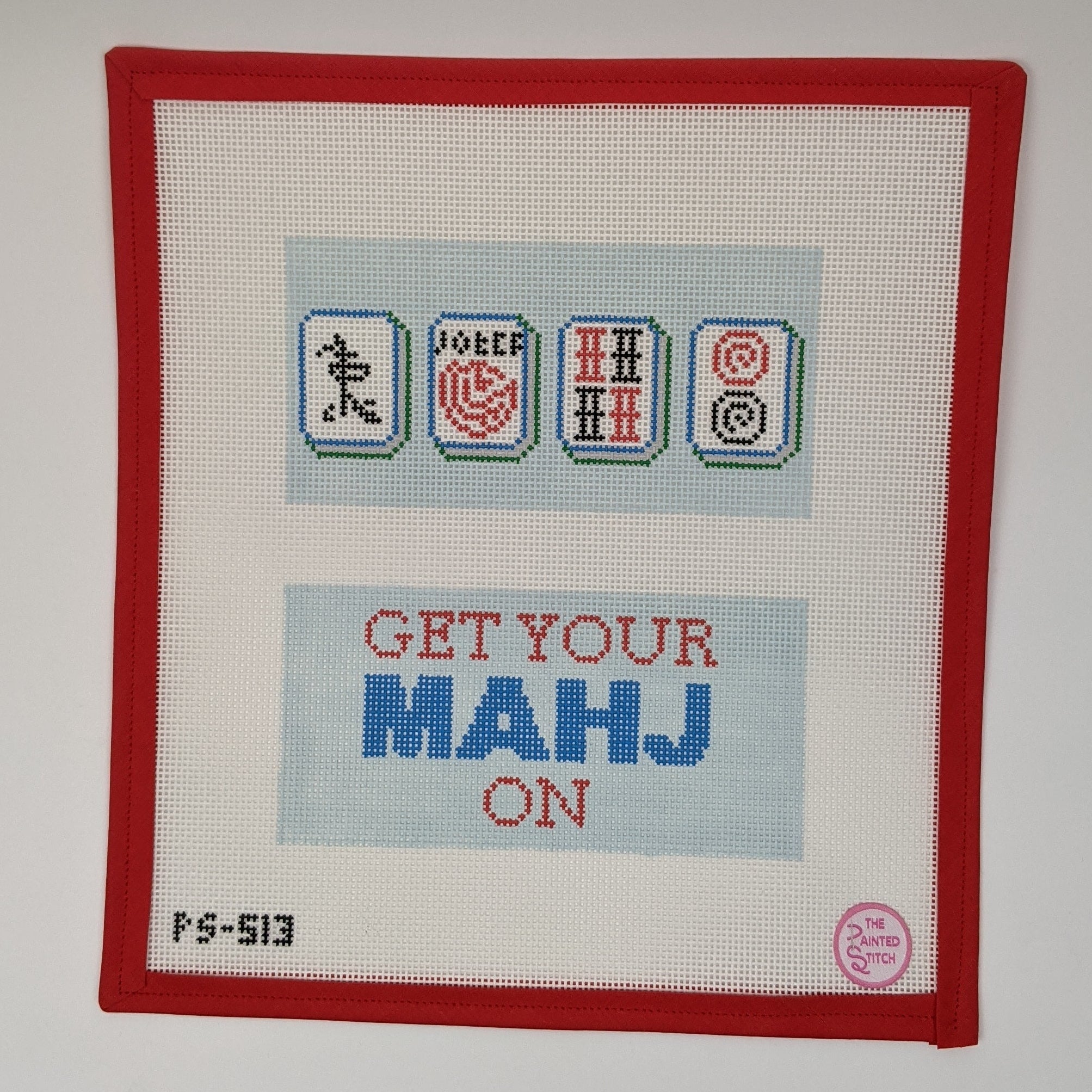 Mahjong Eye Glass Case