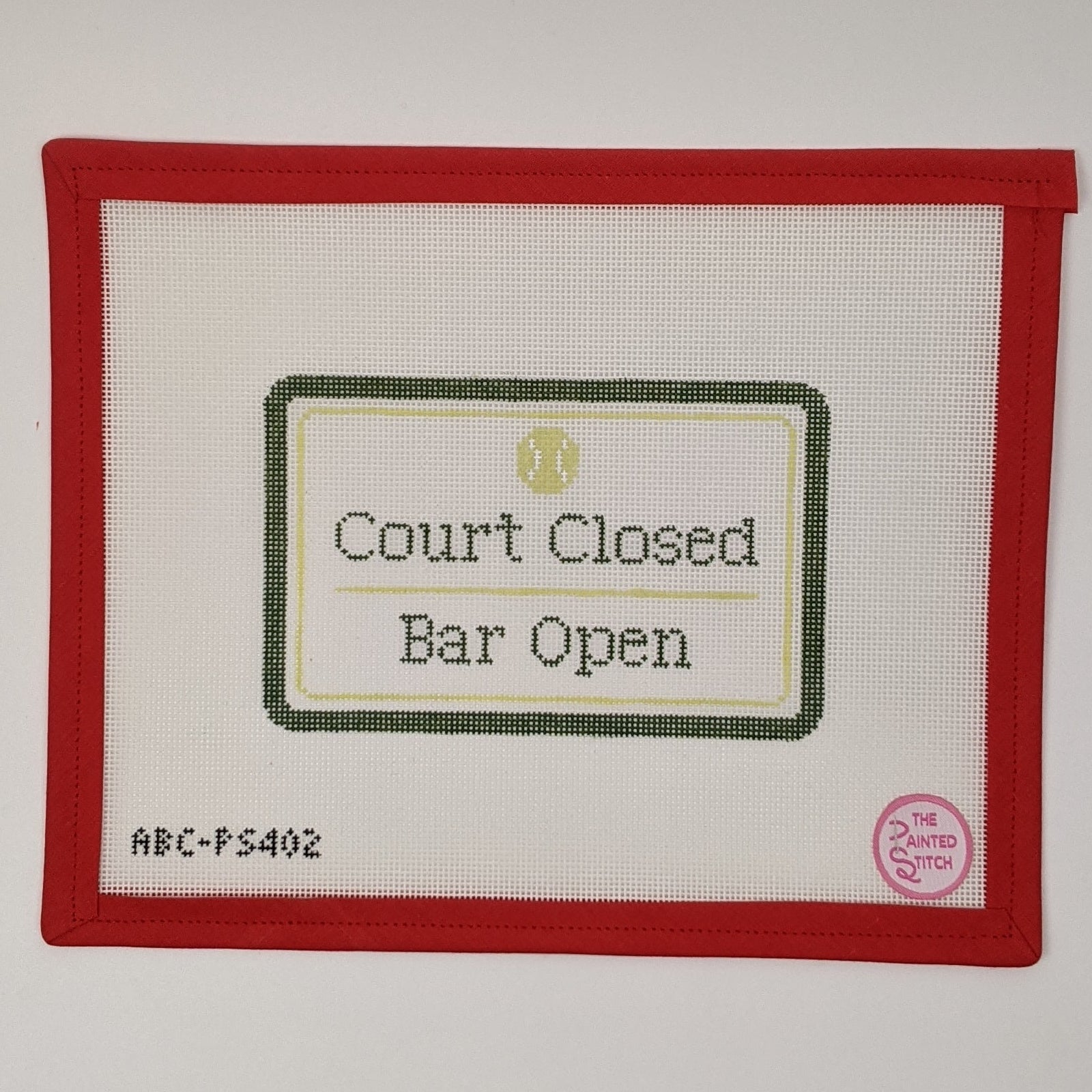 Court Closed, Bar Open (Tennis)
