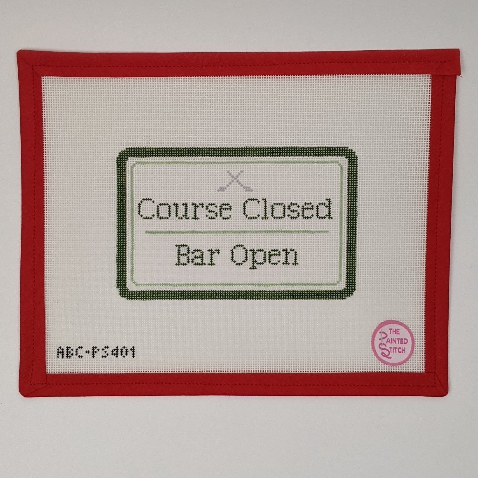 Course Closed, Bar Open (Golf)