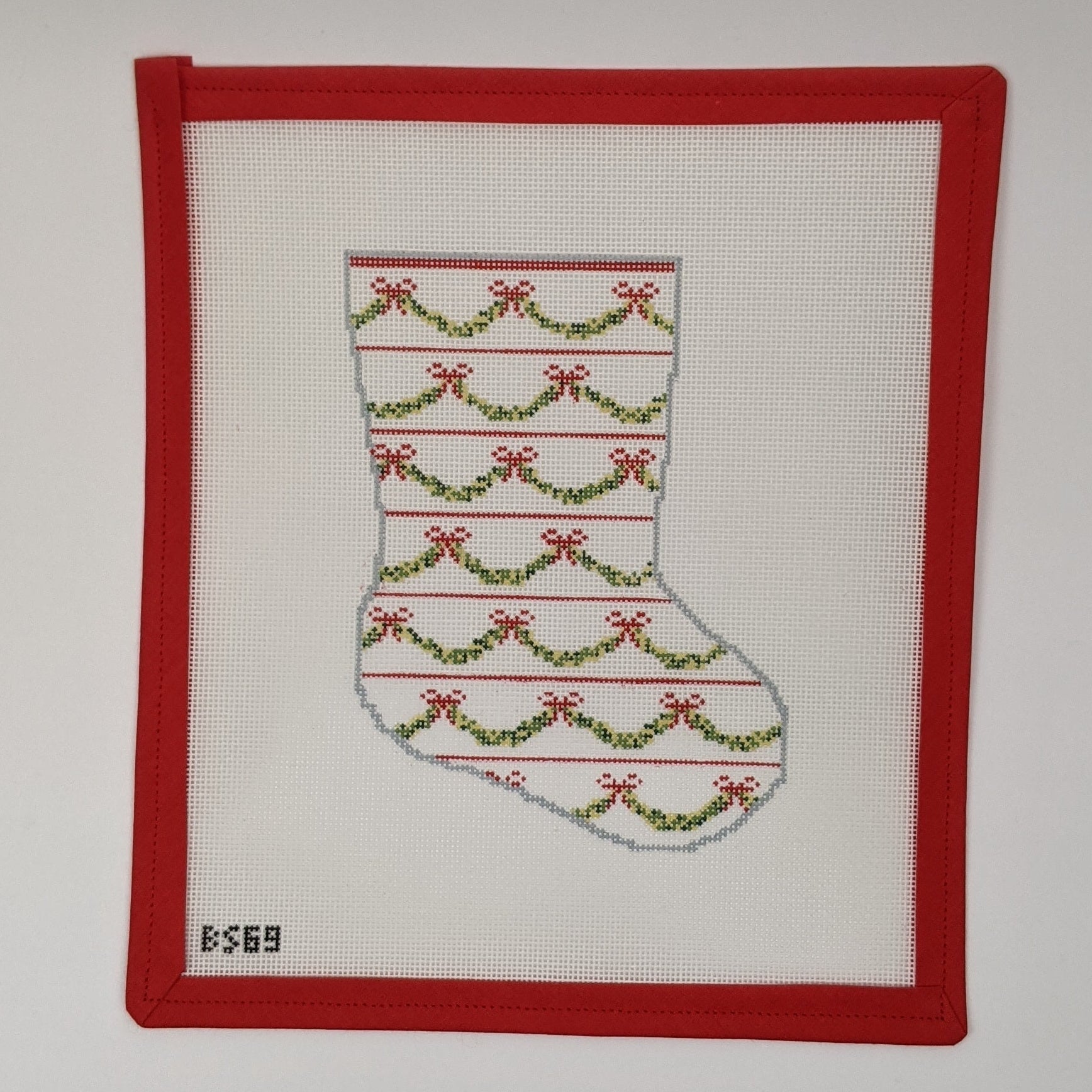Christmas Garland Gala mini stocking