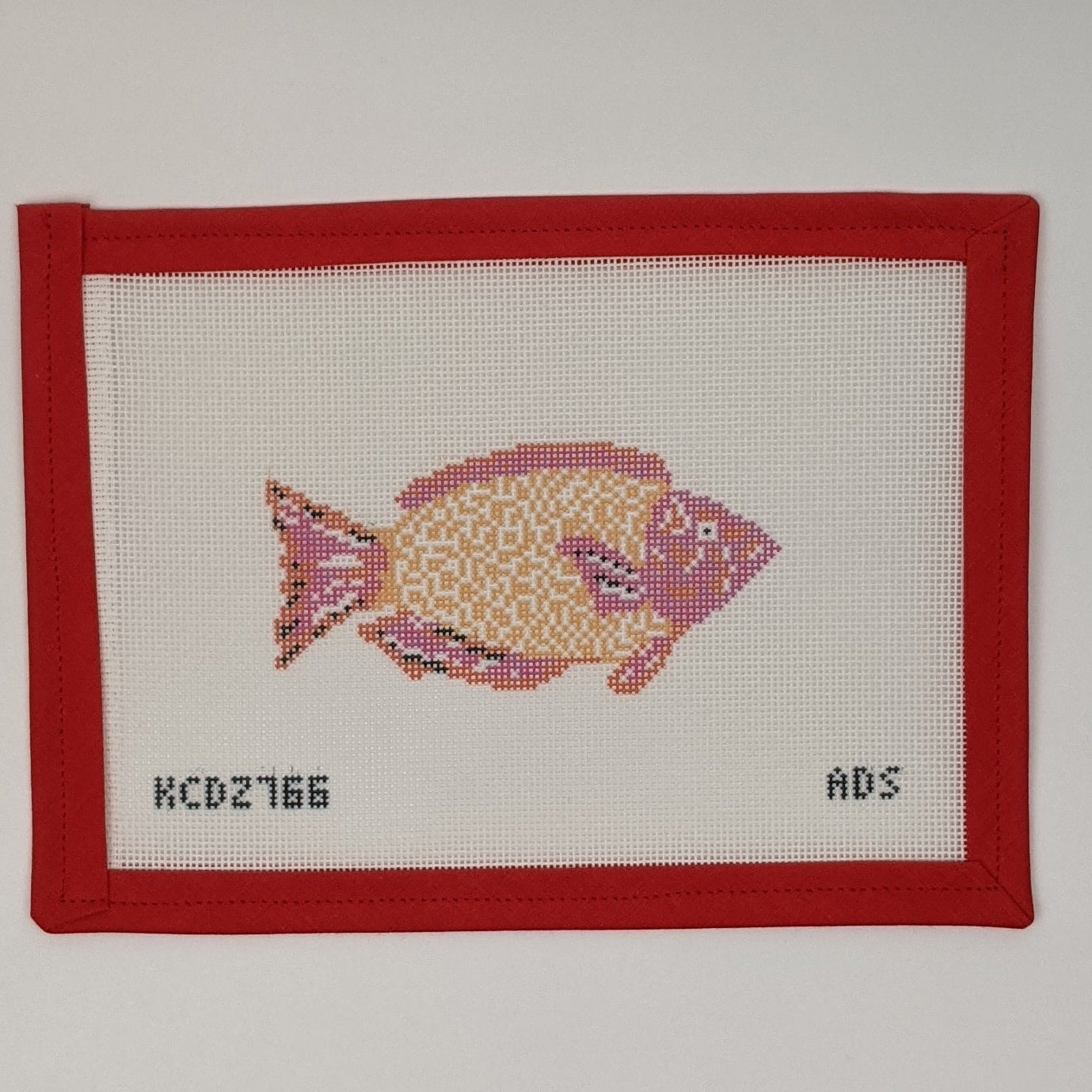 Purple & Orange Parrotfish