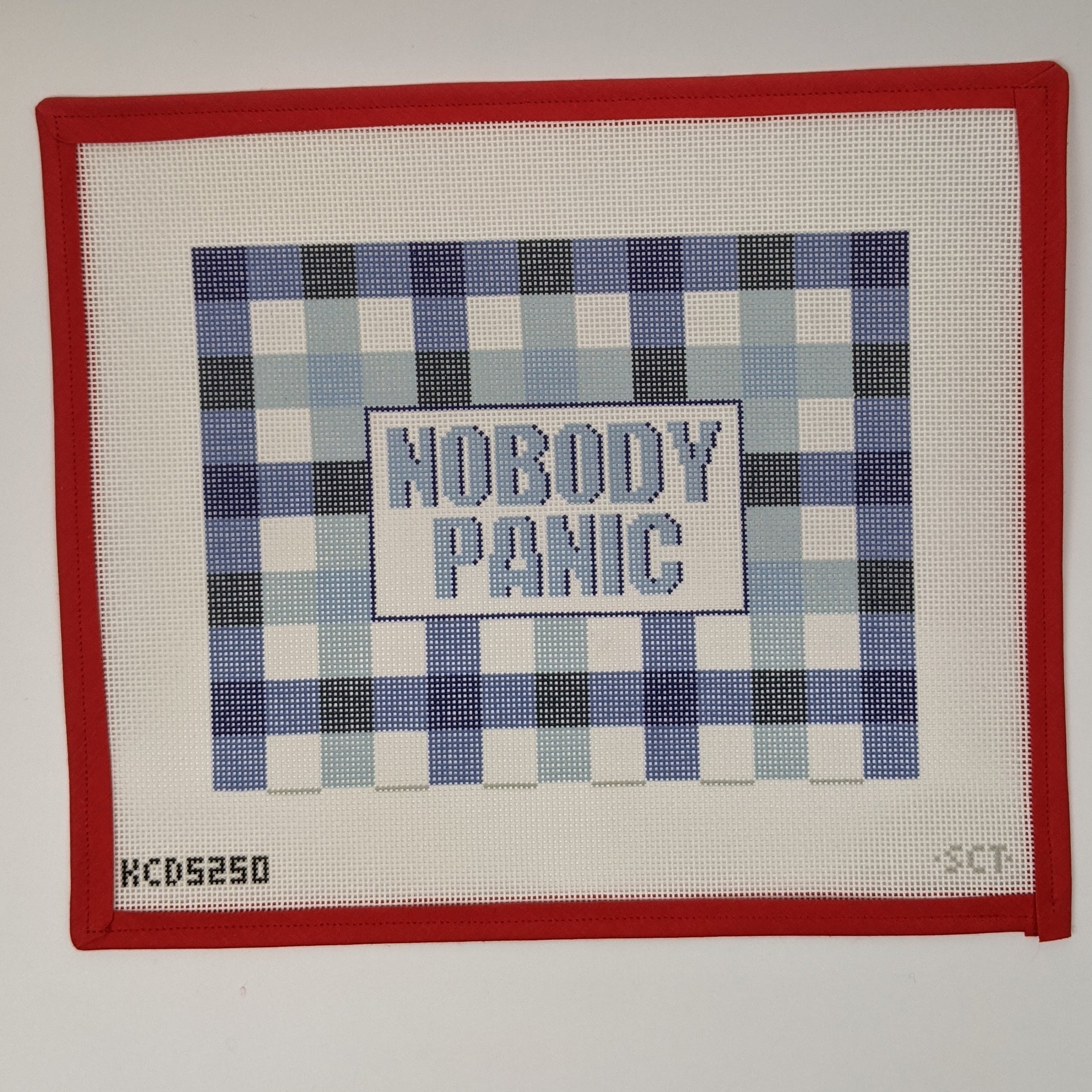 Nobody Panic (Blue)