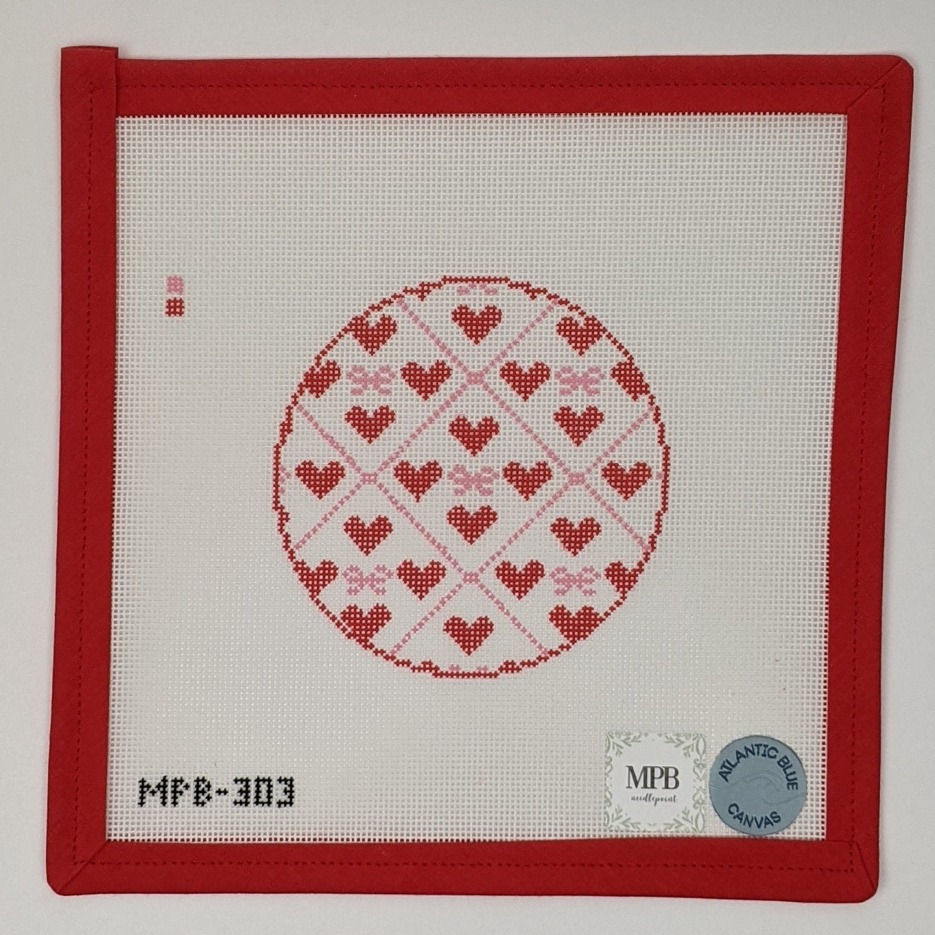 Valentine's Day Trellis Round