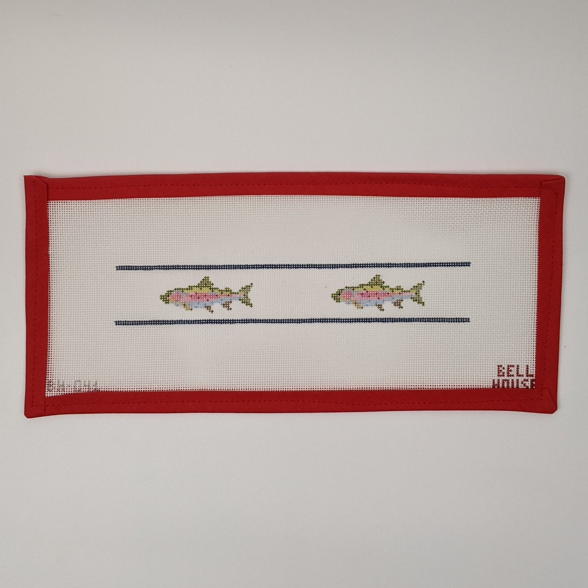 Rainbow Trout Key Fob