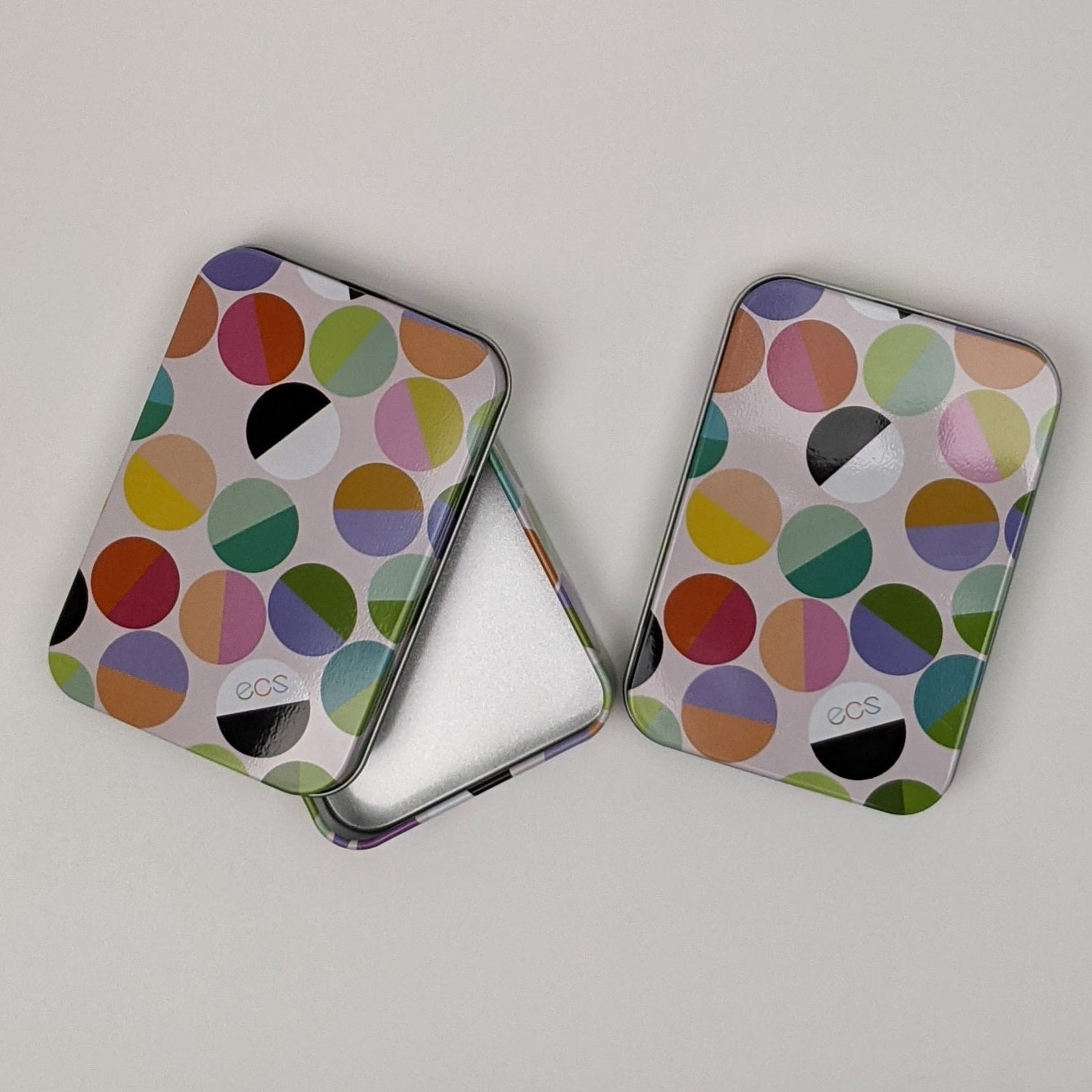 Colorful Needle Storage Tin