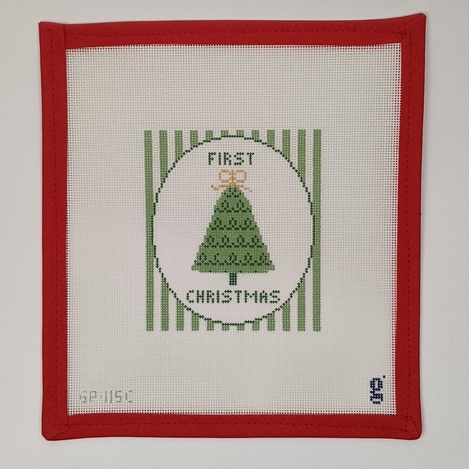 First Xmas Tree Green