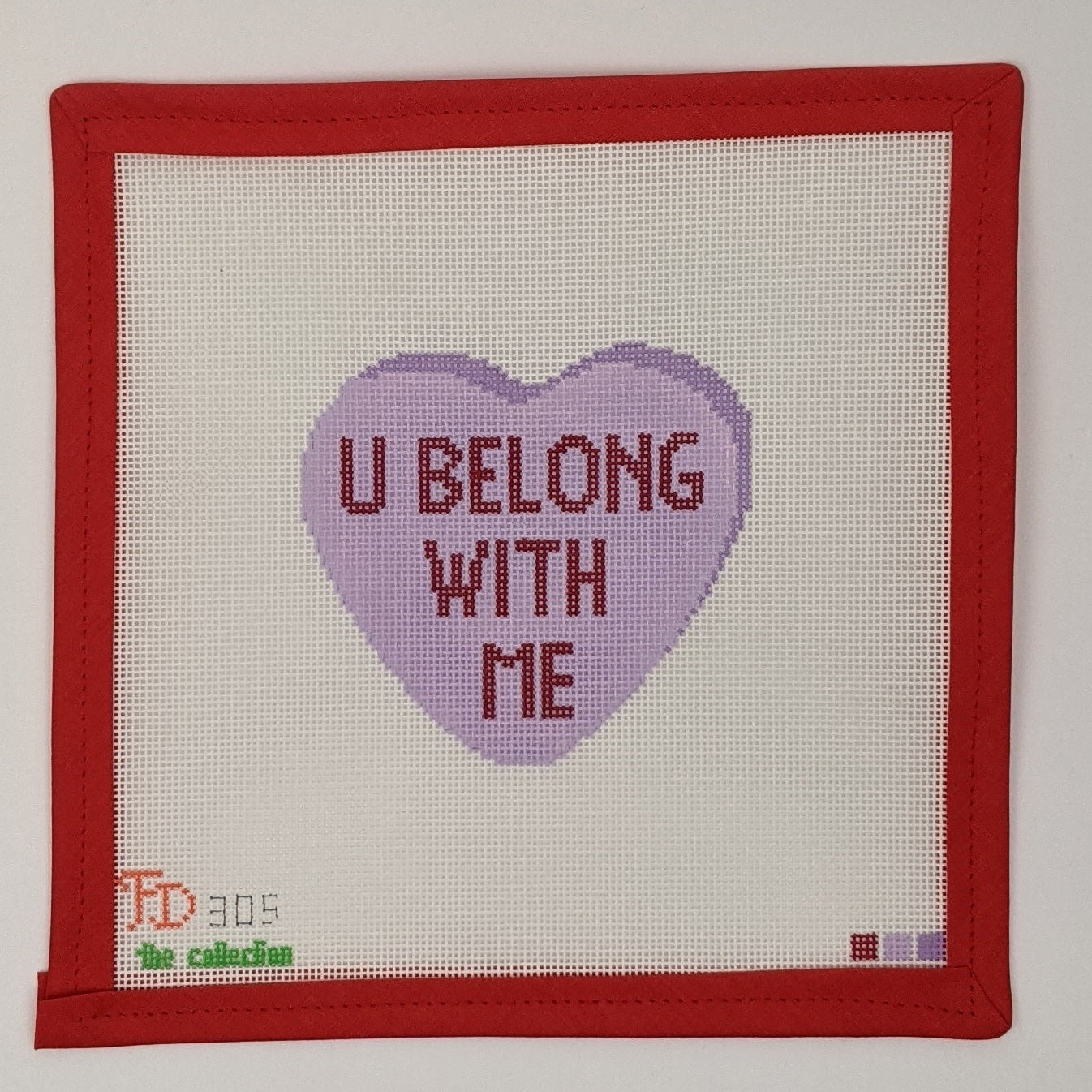 U Belong with Me Heart