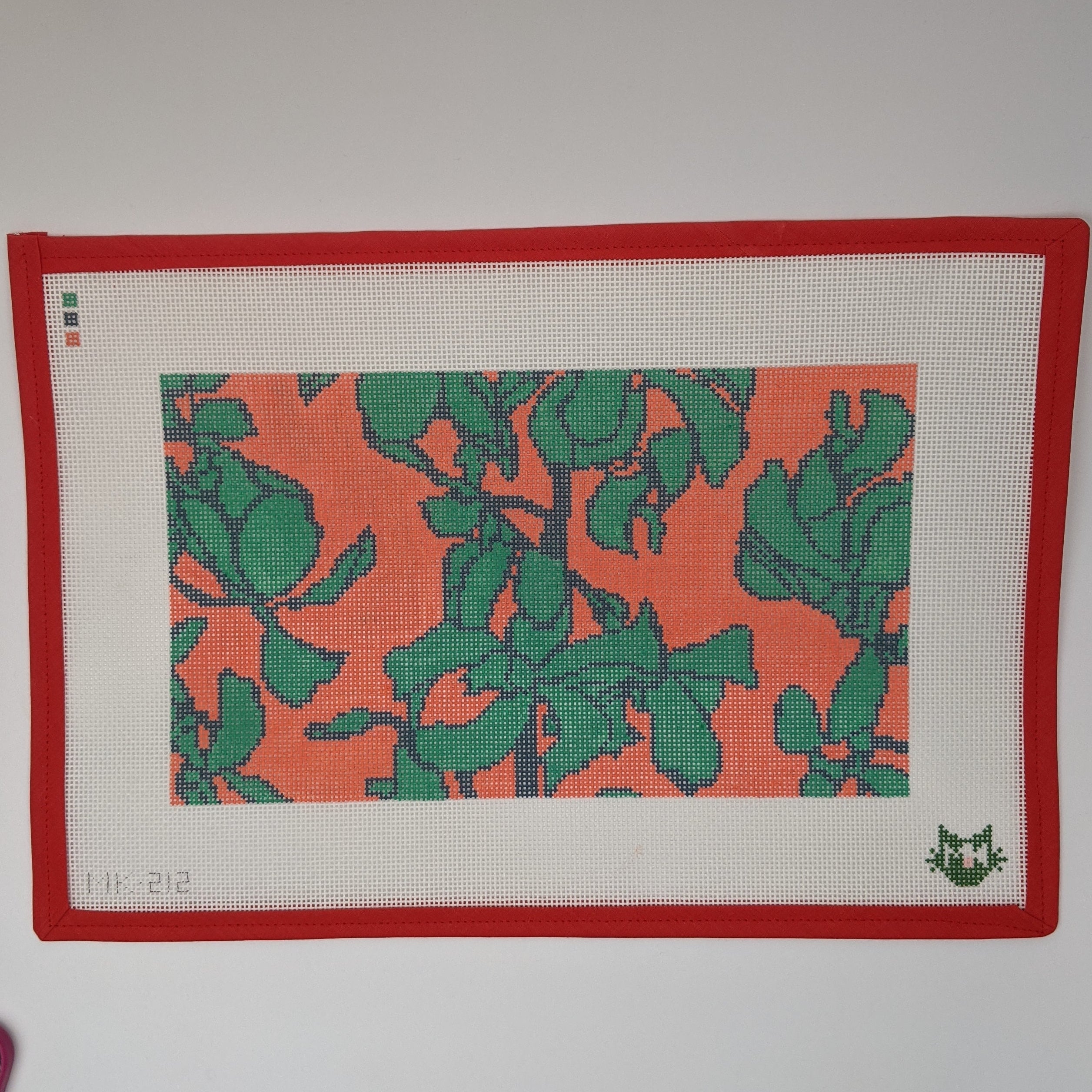 Orange Orchid Repeat