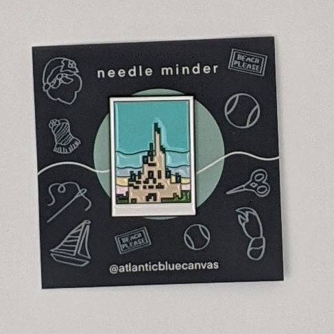 Magic Castle Needle Minder Magnet